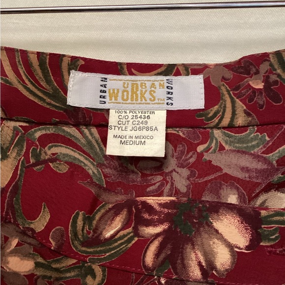 Y2K Urban Works faux wrap skirt - Picture 3 of 5